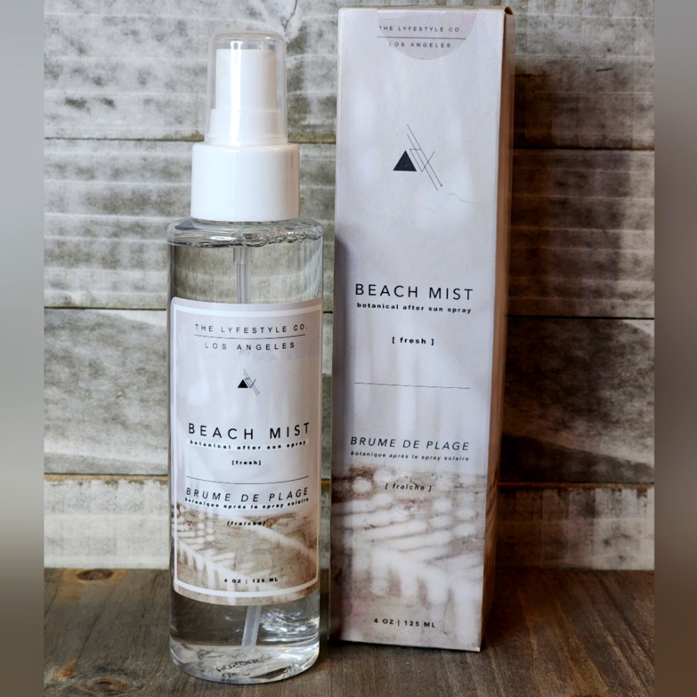 The Lyfestyle Co After Sun Beach Mist Spray